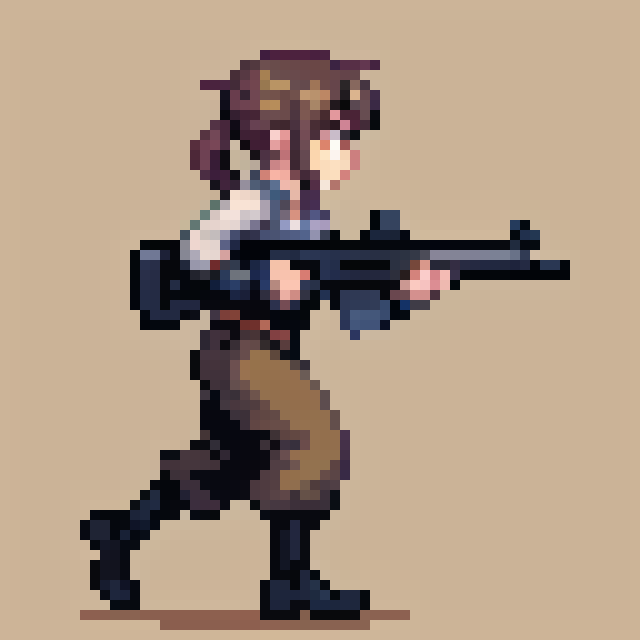 24681-1987357814-((Side view)),pixel,pixel art,pixelart,xiangsu,xiang su,8bit,16bit,1girl,Raise the pistol to aim,full body,Solid background__lor.png